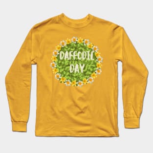 Daffodil Day Long Sleeve T-Shirt
